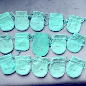 Authentic Tiffany and Co. Dust bags